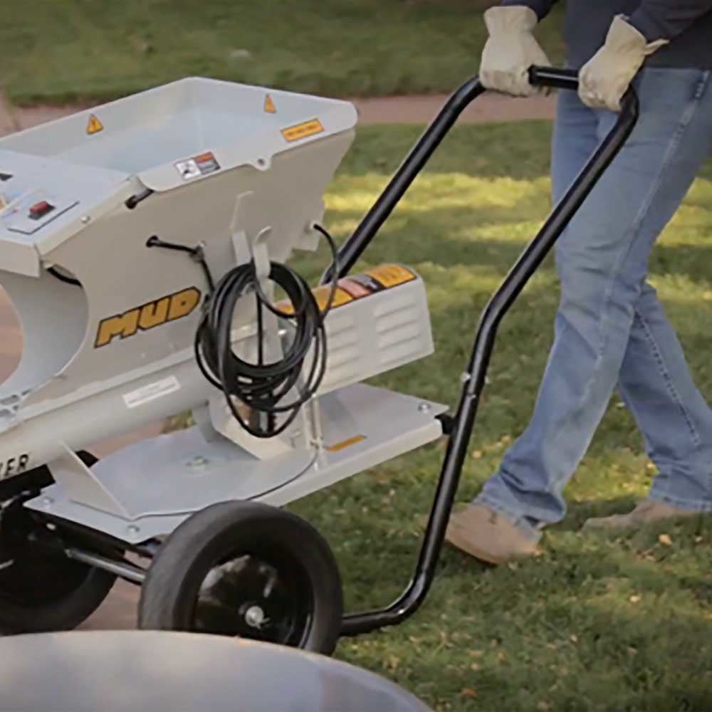 MudMixer™ Portable Concrete & Cement Mixer (MMXR-3221) - Image 5