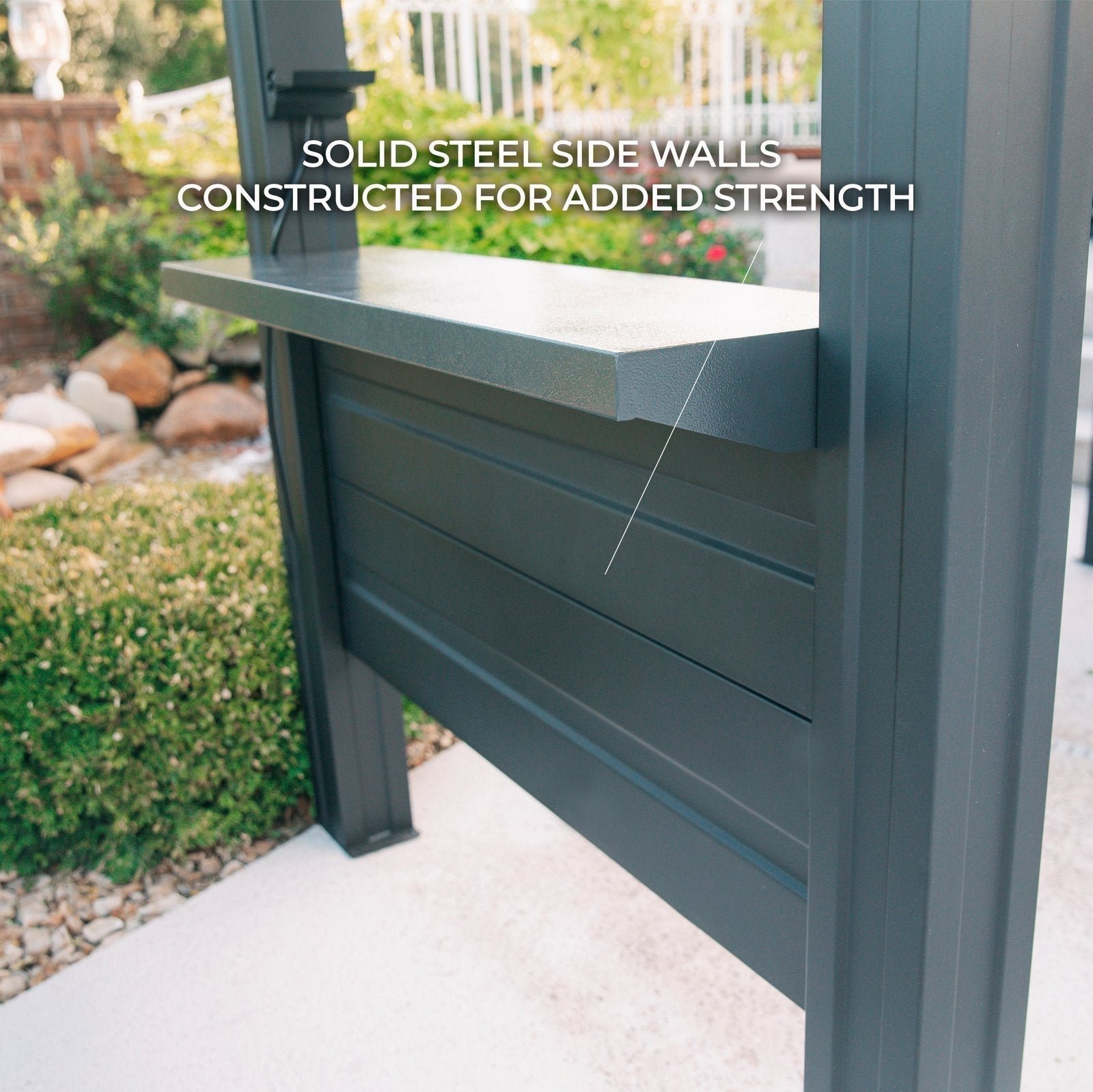 Rockport Steel Grill Gazebo - Image 10