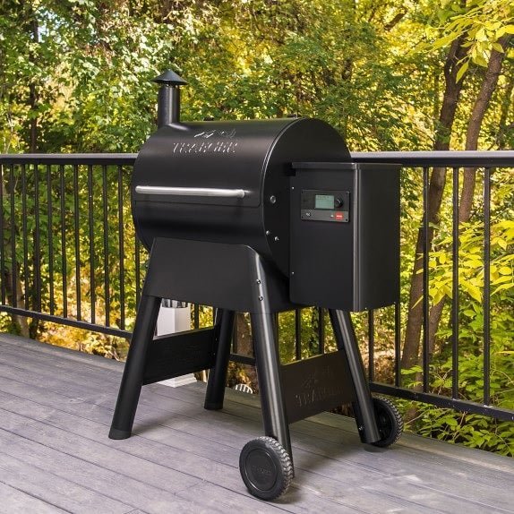 Traeger Black Pro 780 WiFi-Enabled Pellet Grill - Image 4