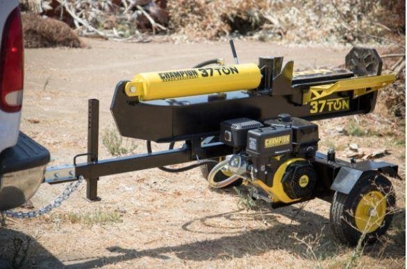 Champion 100330 37 Ton Horizontal/Vertical Towable Log Splitter New - Image 4