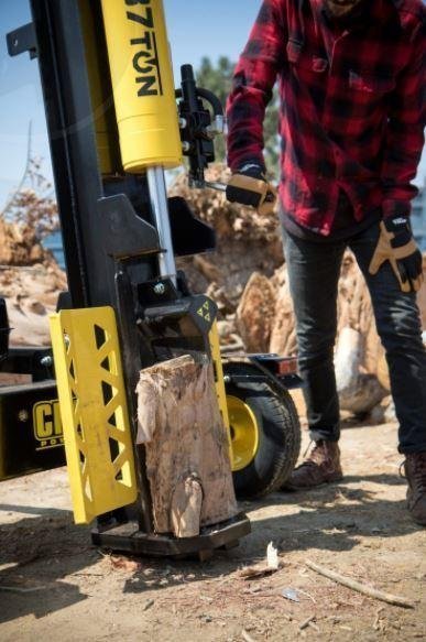 Champion 100330 37 Ton Horizontal/Vertical Towable Log Splitter New - Image 6