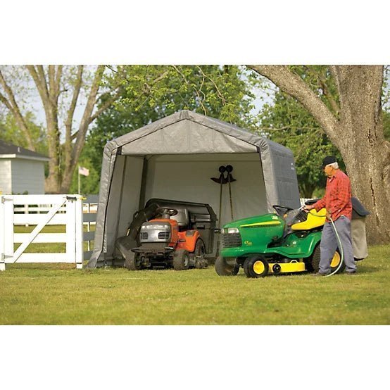 ShelterLogic 10 ft. x 10 ft. x 8 ft. Shed in a Box - Image 2