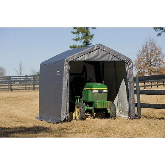 ShelterLogic 10 ft. x 10 ft. x 8 ft. Shed in a Box - Image 3