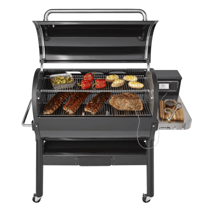 Weber SmokeFire EX6 Wood Fired Pellet Grill – Black - Image 3