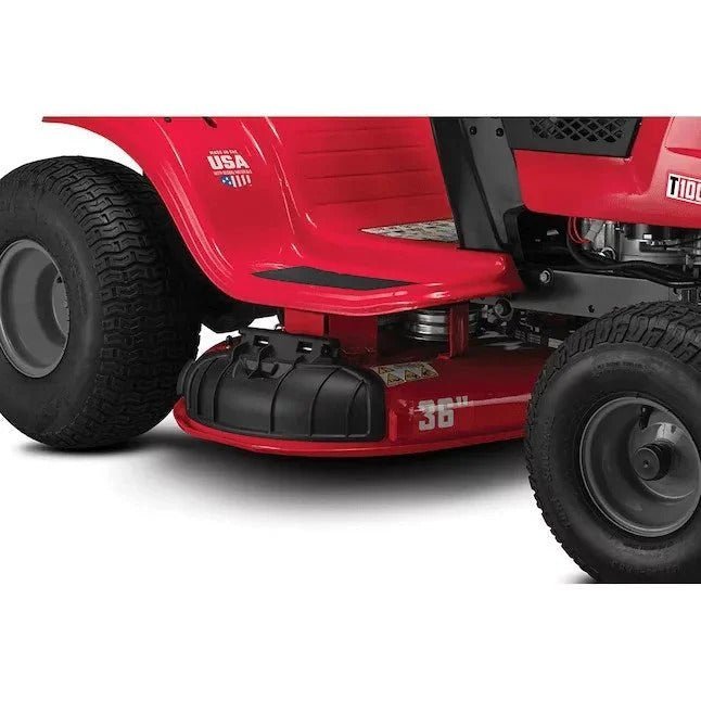 CRAFTSMAN T100 36-in 11.5-HP Riding Lawn Mower - Image 8