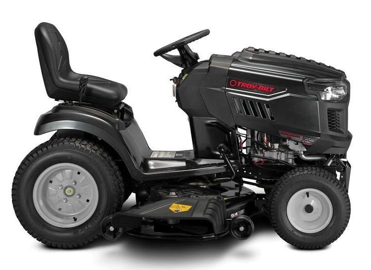 Troy Bilt Super Bronco 54K XP 54″ 24hp 725cc Kohler Engine Riding Lawn Mower #13AQA2BWA66 - Image 4