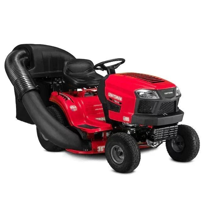 CRAFTSMAN T100 36-in 11.5-HP Riding Lawn Mower - Image 11