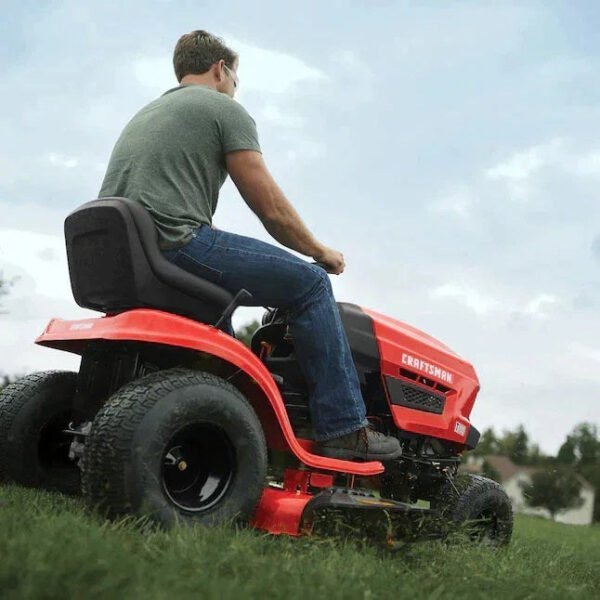 36″ Riding Lawn Mower – 11.5HP Gas Engine, Compact Residential Mower - Image 8