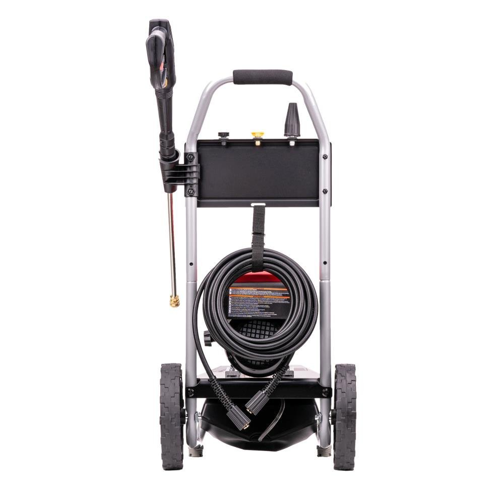 SIMPSON 1.2-GPM Clean Machine 2300 PSI 1.2-GPM Cold Water Electric Pressure Washer with 3 Spray Tips (Battery Included) CM60976 - Image 6