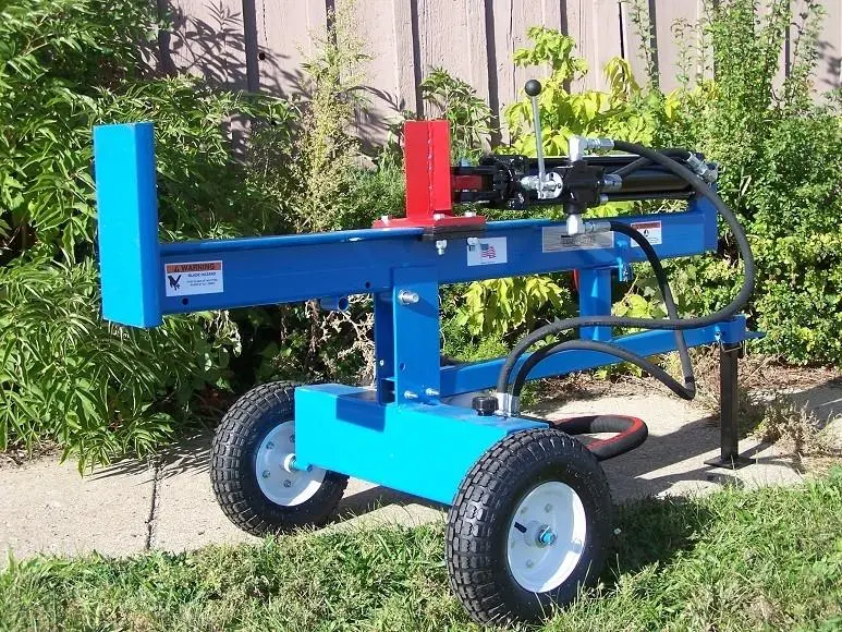 16 Ton Ram Splitter Horizontal Vertical Electric Log Splitter (HV16-4) - Image 5