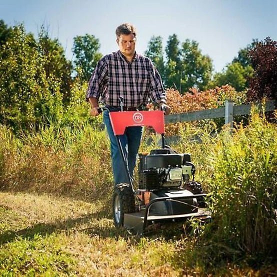 DR Power Equipment 26 in. 344cc Gas-Powered Field and Brush Premier 26 Push Lawn Mower - Image 7
