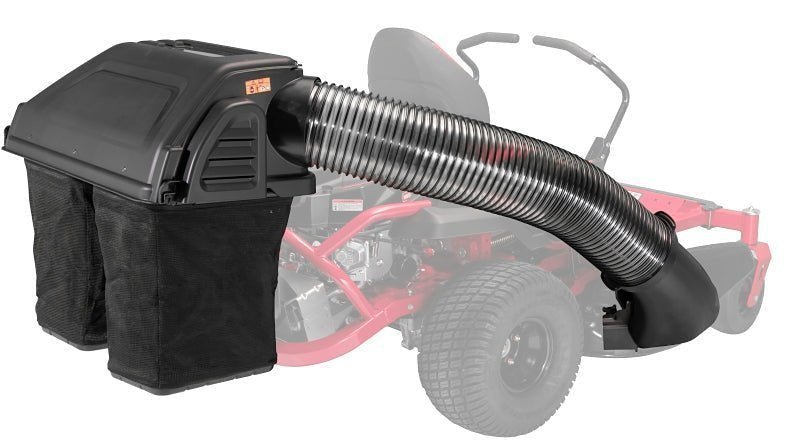 Troy-Bilt 19A70054OEM Double Bagger, 6.5 bu Capacity, For: Troy-Bilt Z42, Z46 Zero-Turn Mowers with 42, 46 in Deck - Image 2