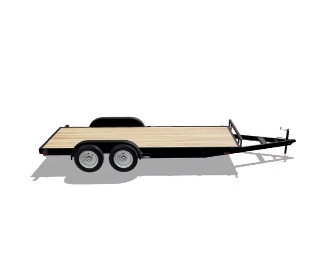 Carry-On Trailer 7-ft x 16-ft Treated Lumber Utility Trailer - Image 2