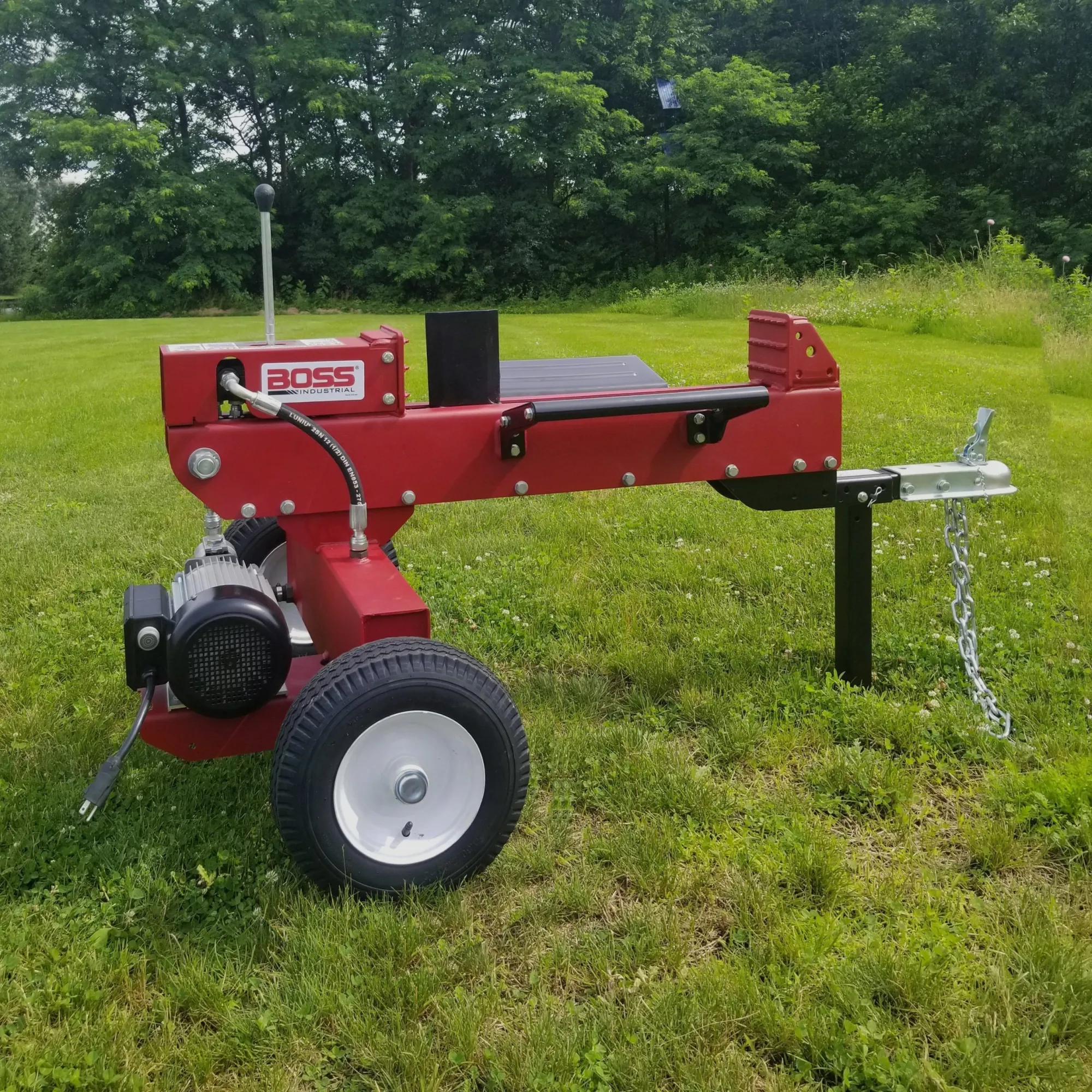 16 Ton Boss Industrial Dual Action Electric Log Splitter (ED16T21) - Image 3