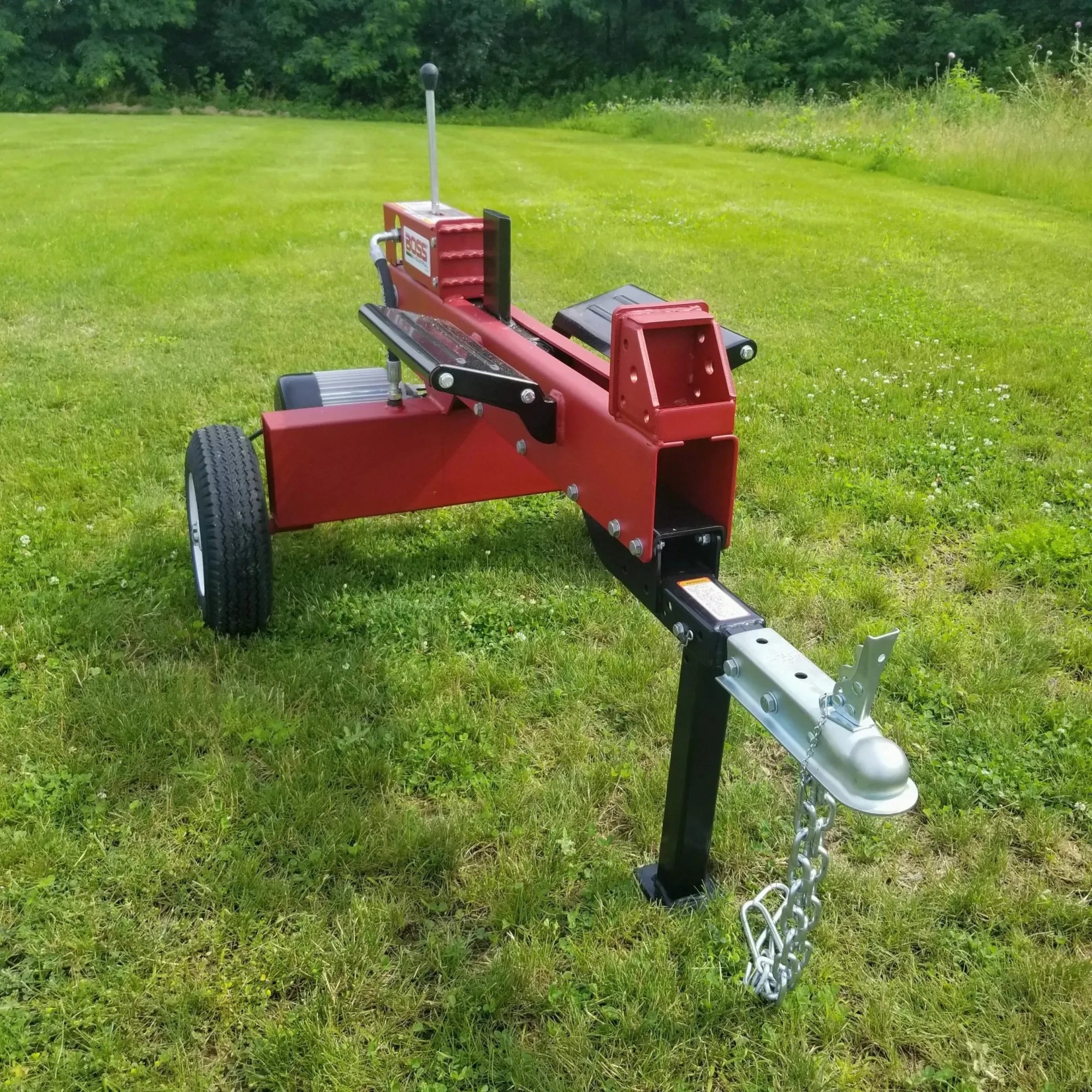 16 Ton Boss Industrial Dual Action Electric Log Splitter (ED16T21) - Image 4