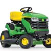John Deere S100 42″ 17.5 HP Gas Hydrostatic Riding Lawn Tractor