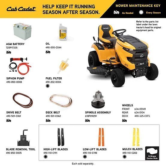 CUB CADET 42-Inch Gas Riding Lawn Tractor – IntelliPower Technology - Image 10