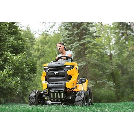Cub Cadet 42 in. Gas-Powered Intellipower Riding Lawn Mower - Image 4
