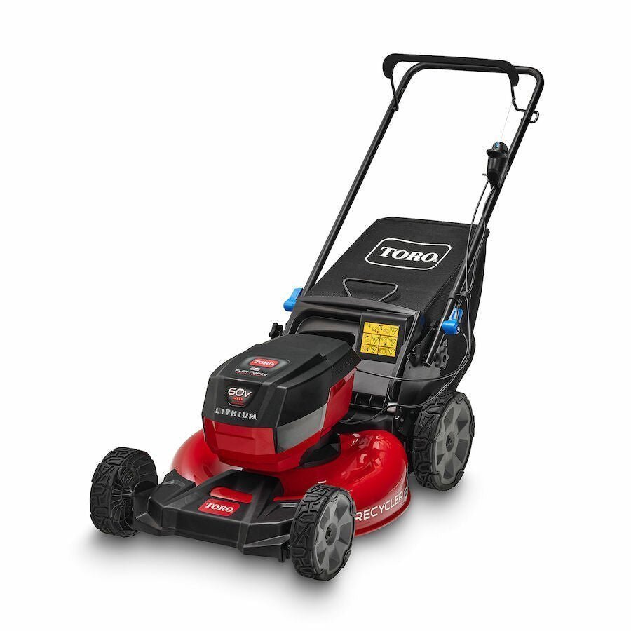 Toro 21323 21″ Recycler 60V Battery SmartStow Push Mower (4.0ah Battery) - Image 3