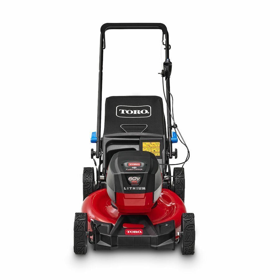 Toro 21323 21″ Recycler 60V Battery SmartStow Push Mower (4.0ah Battery) - Image 2