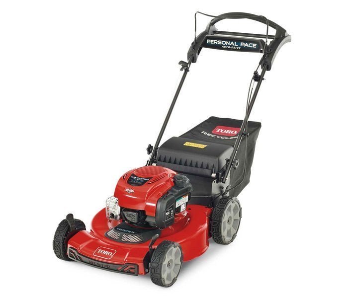 Toro Recycler Self-Propelled Mower 163cc Briggs & Stratton 7.25 TP (22″) #21462 - Image 2