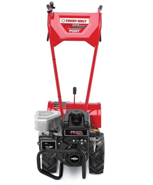 Troy-Bilt Pony 16″ Rear Tine Tiller 250cc Briggs & Stratton 21A-492RB66 - Image 2