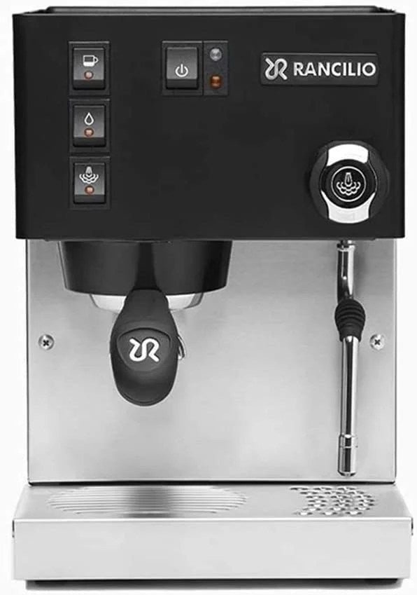Rancilio Silvia Espresso Machine w/ PID Installed, Black - Image 2