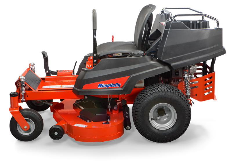 Simplicity Courier 21.5HP 726cc Kawasaki 48″ FAB Z-Turn Suspension Mower w/ CARGO BED #2691660 - Image 4