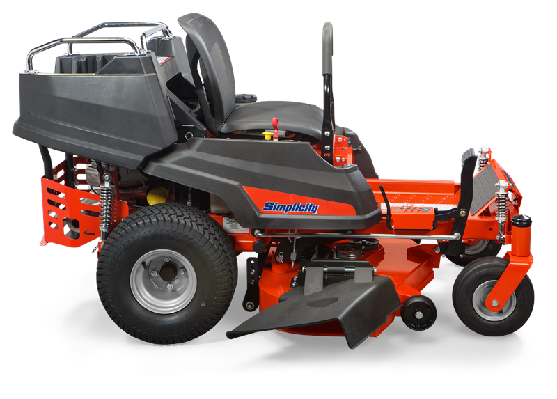 Simplicity Courier 23HP 724cc Briggs 48″ FAB Z-Turn Suspension Mower w/ CARGO BED #2691659 - Image 2