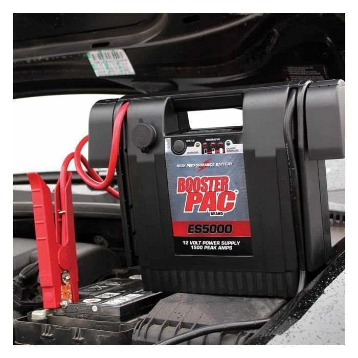 Booster 1500 Peak Amp 12V Jump Starter - Image 4