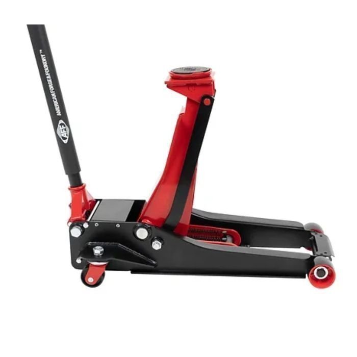 AFF 3.5 Ton Lightning Lift Floor Jack with Two-Piece Handle - Image 6