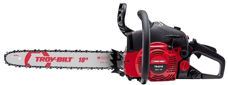 Troy-Bilt TB4218 42cc 2-cycle 18″ Bar Chainsaw #41AY4218766