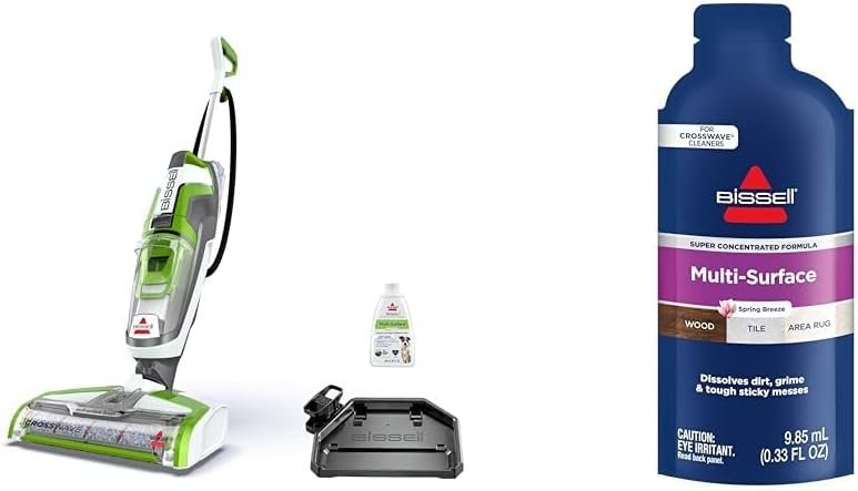 Bissell CrossWave Turbo All-in-One Wet Dry Vacuum Mop, 3888A - Image 3