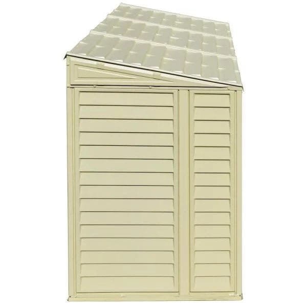 Duramax 4ft x 8ft Sidemate Vinyl Resin Outdoor Storage Shed - Image 5