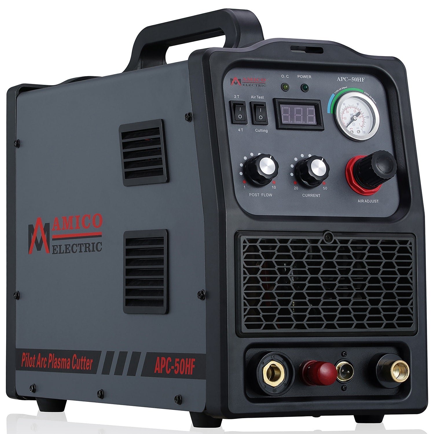 AMICO ELECTRIC 50-AMP 120 and 230-Volt Plasma Cutter APC-50HF - Image 2