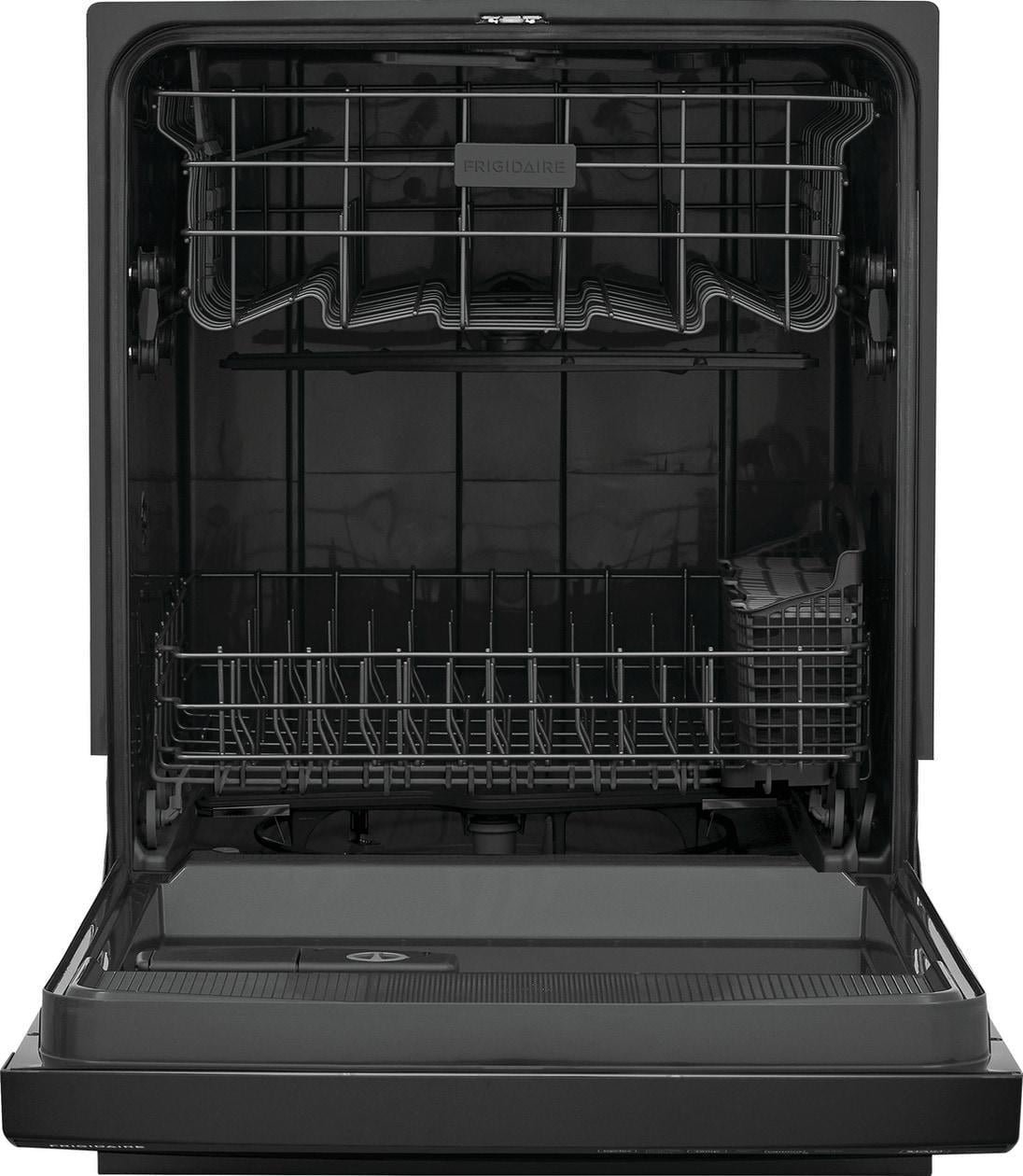 Frigidaire 24″ Built-In Dishwasher, Front Control, Black - Image 5
