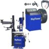 1.5 HP Automatic Tire Changer Wheel Changers Machine Rim Balancer Combo 960 680