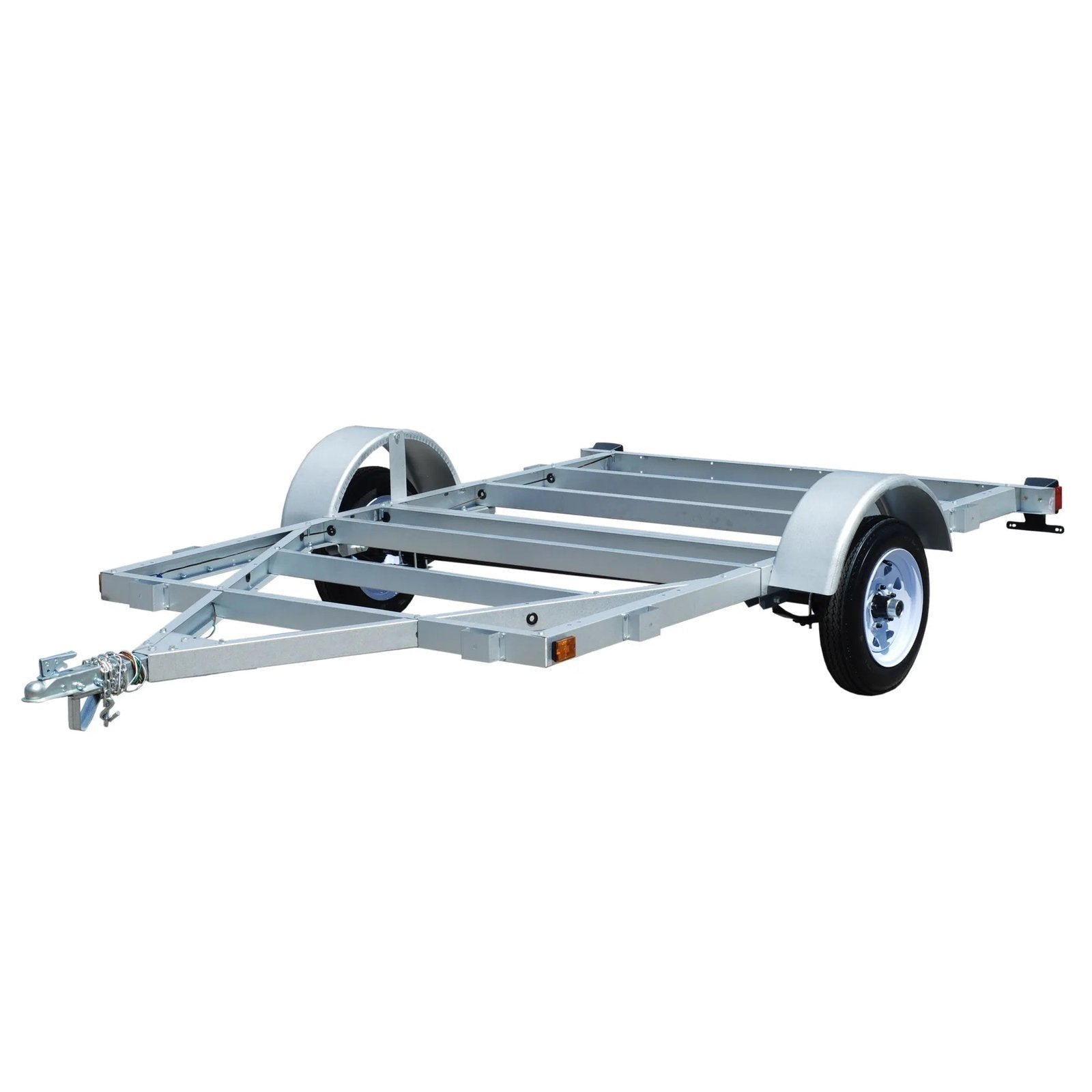 STIRLING, 5ft. x 8ft. Galvalume Kit Trailer - Image 6