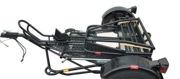 Single Rail Motorcycle Trailer – Compact, Easy-to-Tow Hauler for One Bike - Image 4