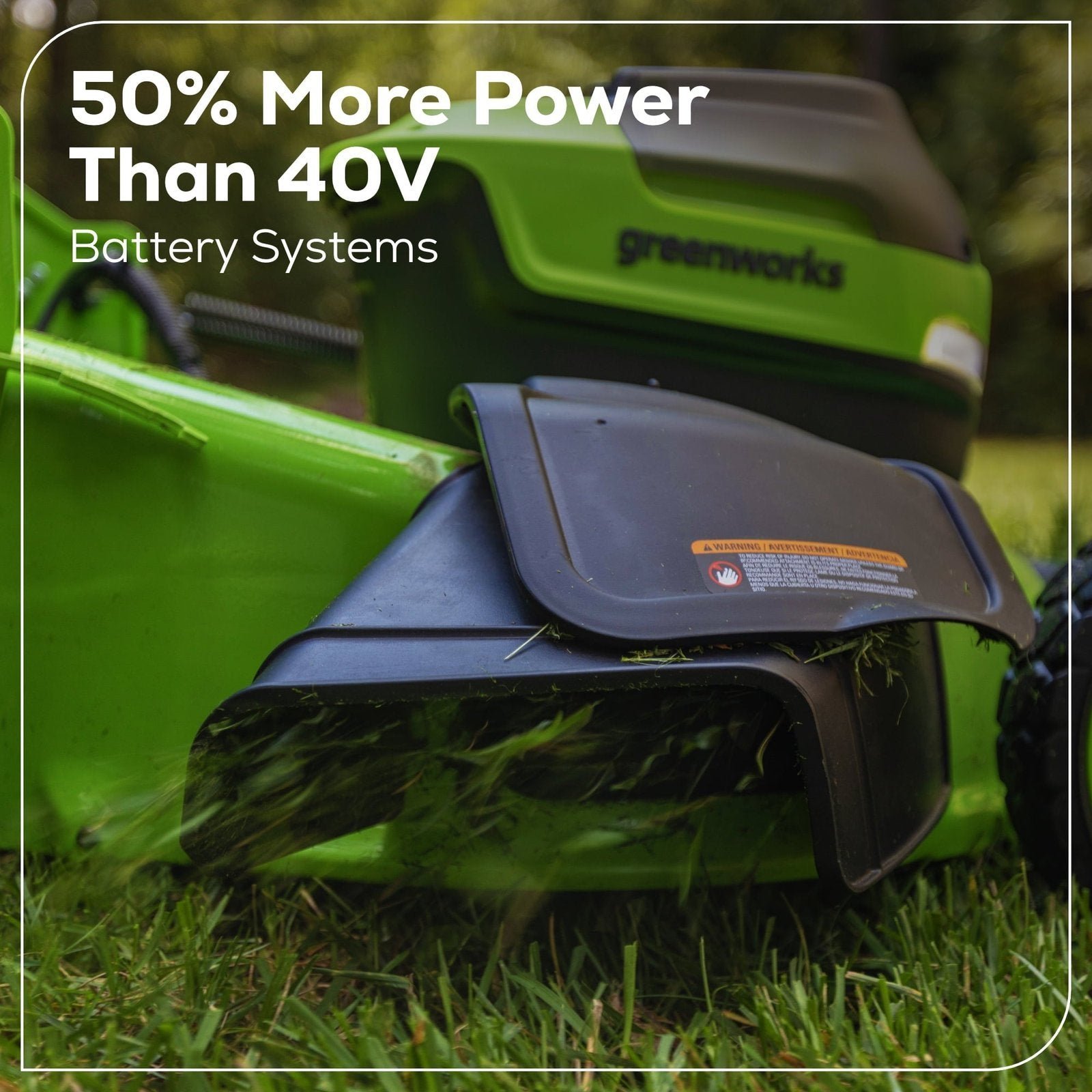 Greenworks 60V 21″ Self Propelled Lawn Mower with (1) 8.0 Ah Battery & Rapid Charger 2546402 - Image 11