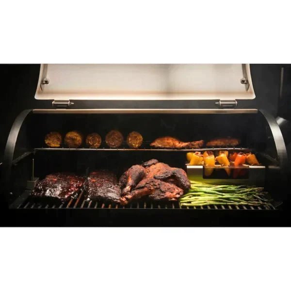 Silverbac Wood Pellet Grill Alpha Connect (WiFi) - Image 9