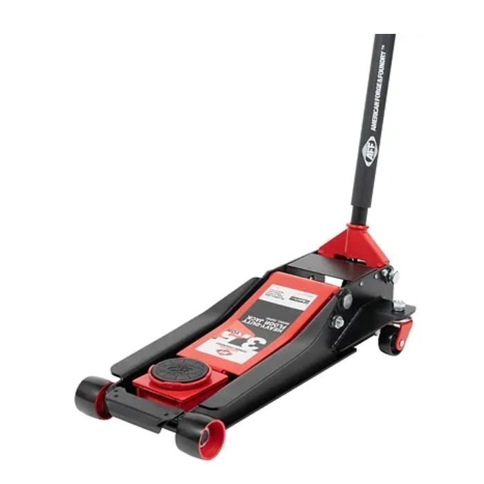 AFF 3.5 Ton Lightning Lift Floor Jack with Two-Piece Handle - Image 10