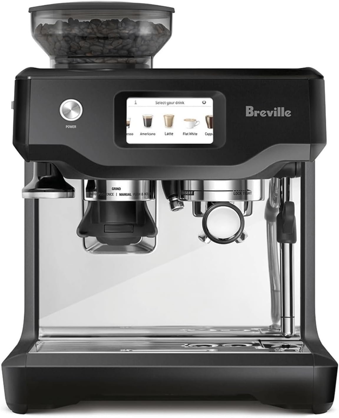 Breville Barista Touch Espresso Machine BES880BSS, Brushed Stainless Steel - Image 10