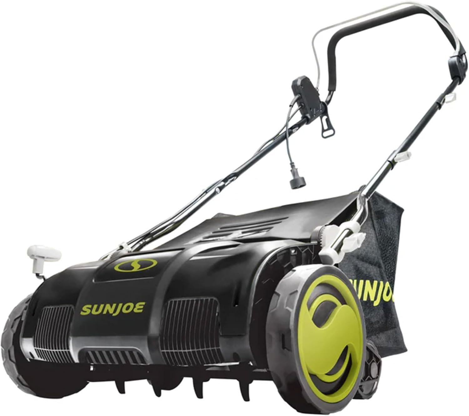 Sun Joe AJ805E 13A Electric Dethatcher & Scarifier, 15 in. - Image 7