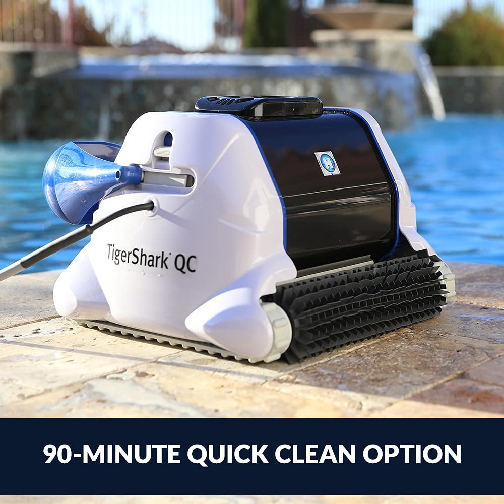 Hayward W3RC9990CUB TigerShark QC Robotic Pool Cleaner with Quick Clean for In-Ground Pools up to 20 x 40 ft. (Automatic Pool Vacuum) - Image 3