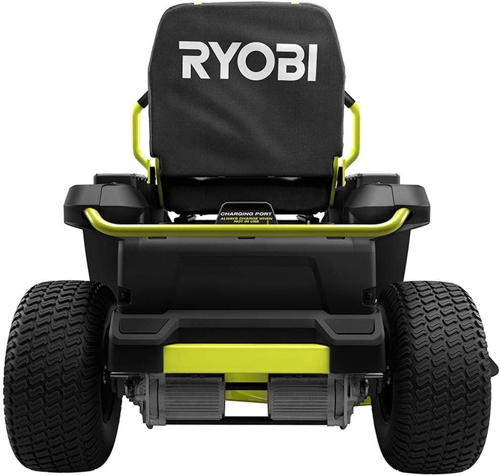 RYOBI 42 in. 100 Ah Battery Electric Riding Zero Turn Mower RY48ZTR100 - Image 2