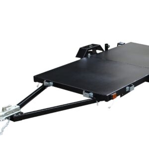 DK2 4-ft x 8-ft Steel Utility Trailer ( 1450-lb Capacity ) 5364713