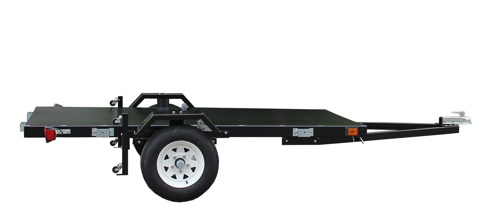 DK2 4-ft x 8-ft Steel Utility Trailer ( 1450-lb Capacity ) 5364713 - Image 2