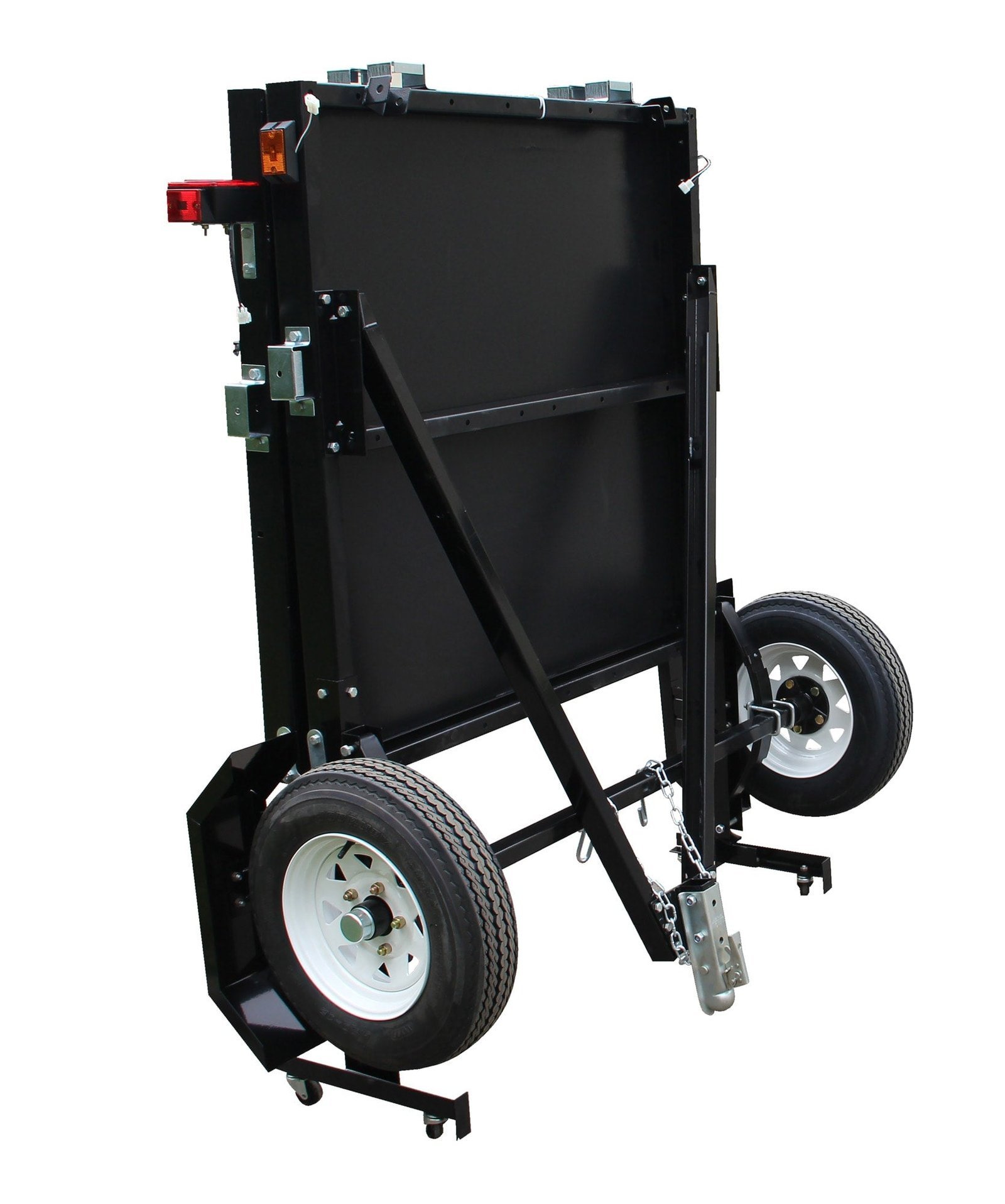 DK2 4-ft x 8-ft Steel Utility Trailer ( 1450-lb Capacity ) 5364713 - Image 6