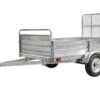 DK2 5-ft x 7-ft Steel Utility Trailer with Ramp Gate ( 1639-lb Capacity ) 2491713